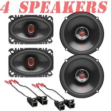 JBL Club Speakers 6.5"for Door  4x6"Pillar Truck for 1995-2006 Silverado/Sierra