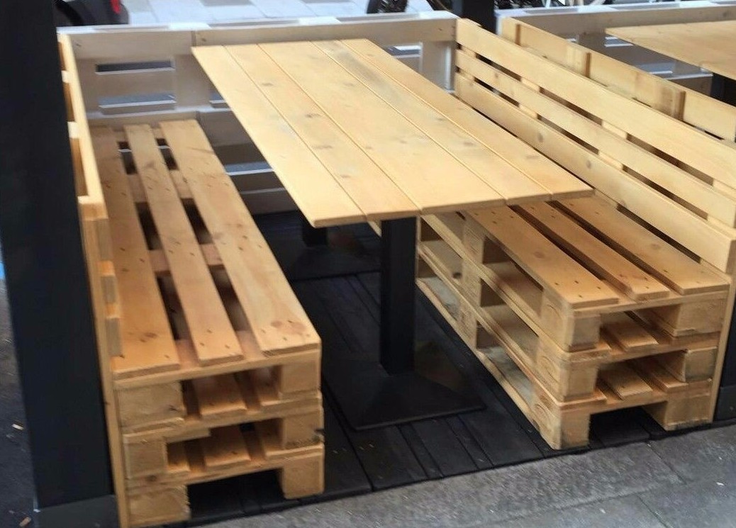 Mobili Progetto Poltrona Pallet Pallet Divano Fai Da Te Legno