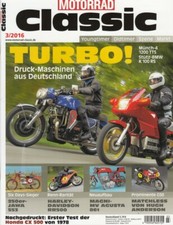 MC1603 + MÜNCH-4 1200 TTS + Stütz- BMW K 100 RS + MOTORRAD CLASSIC 3/2016
