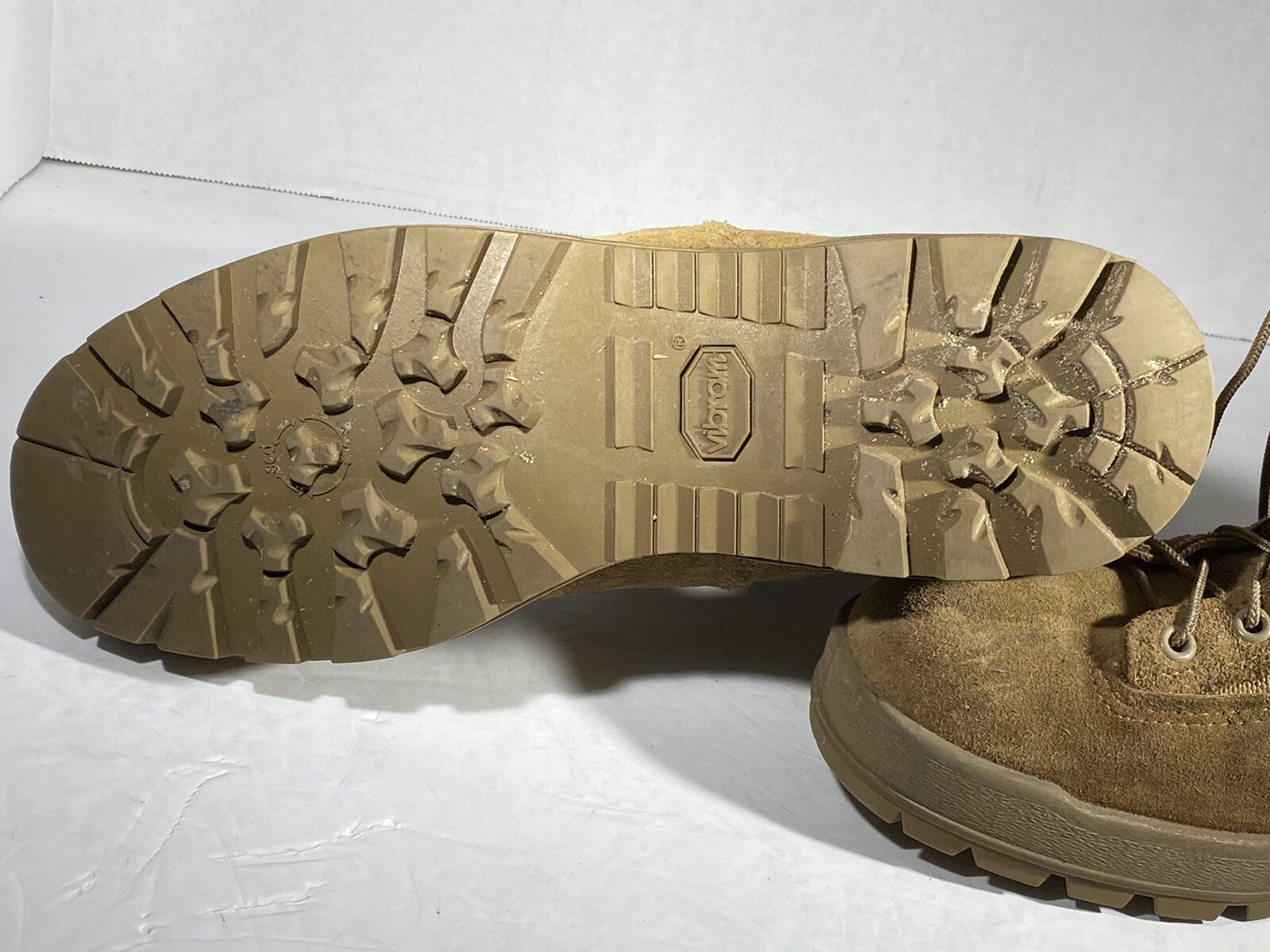 US Army Combat Boots Temperate Weather McRae Men’s Size 10R NSN 843001