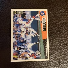 1996 Collector's Choice Football Card #206 Glyn Milburn