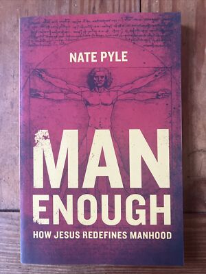 Man Enough By Nate Pyle New Paperback Book FAST SHIPPING