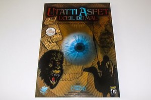 Détails Sur Lappel De Cthulhu Uttati Asfet Loeil Du Mal Descartes - 