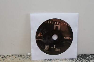 Namco Museum Vol. 1 (Sony PlayStation 1, 1995)