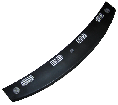 ABS Defrost Vent Cover & Dashboard Overlay For 2002-2005 RAM 1500/2500 – Black