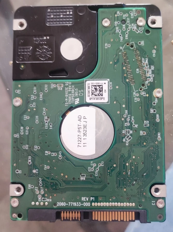 Disco Rigido WD 750GB WD7500BPVX 5400Rpm 8MB Cache Sata III 2,5" Pollici WD-Blue - Immagine 4 di 4