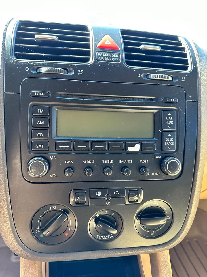 Pinza de freno de disco trasera izquierda usada se adapta a: 2006 Volkswagen Jetta trasero SW 260mm 10.2 Foto 2 de 4