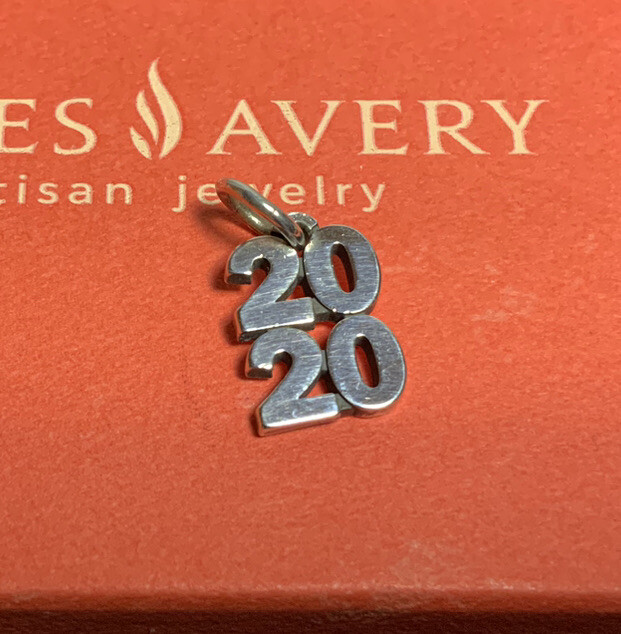 James Avery 2020 Stacked Charm Gem