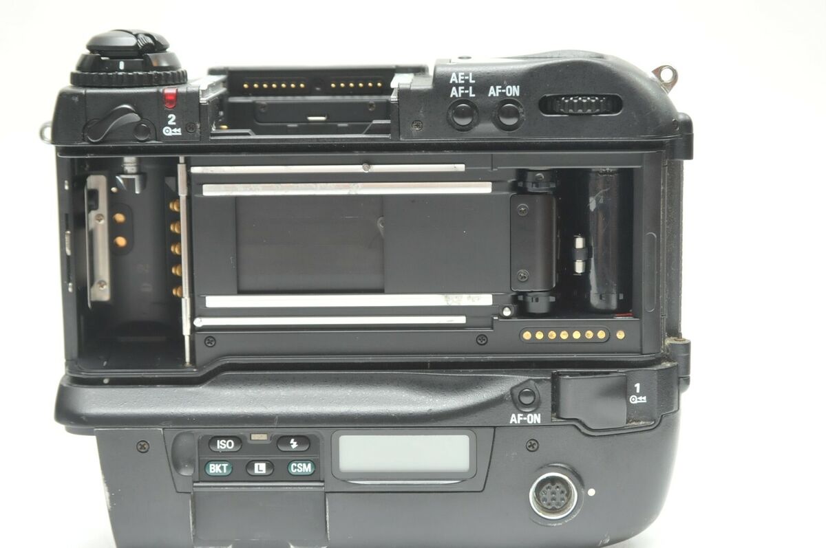 NIKON F5 35mm SLR Film Camera with 85mm 1.8D Lens *AS IS FOR NIKON F5 35mm SLR Film Camera with 85mm 1.8D Lens *AS IS FOR
