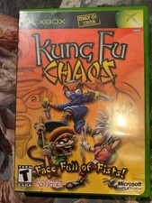 kung fu chaos xbox 360