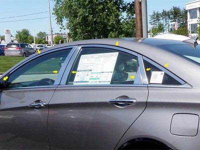 Fits Hyundai Sonata 2011-2014 Stainless Polished Chrome Window Package 18PCS