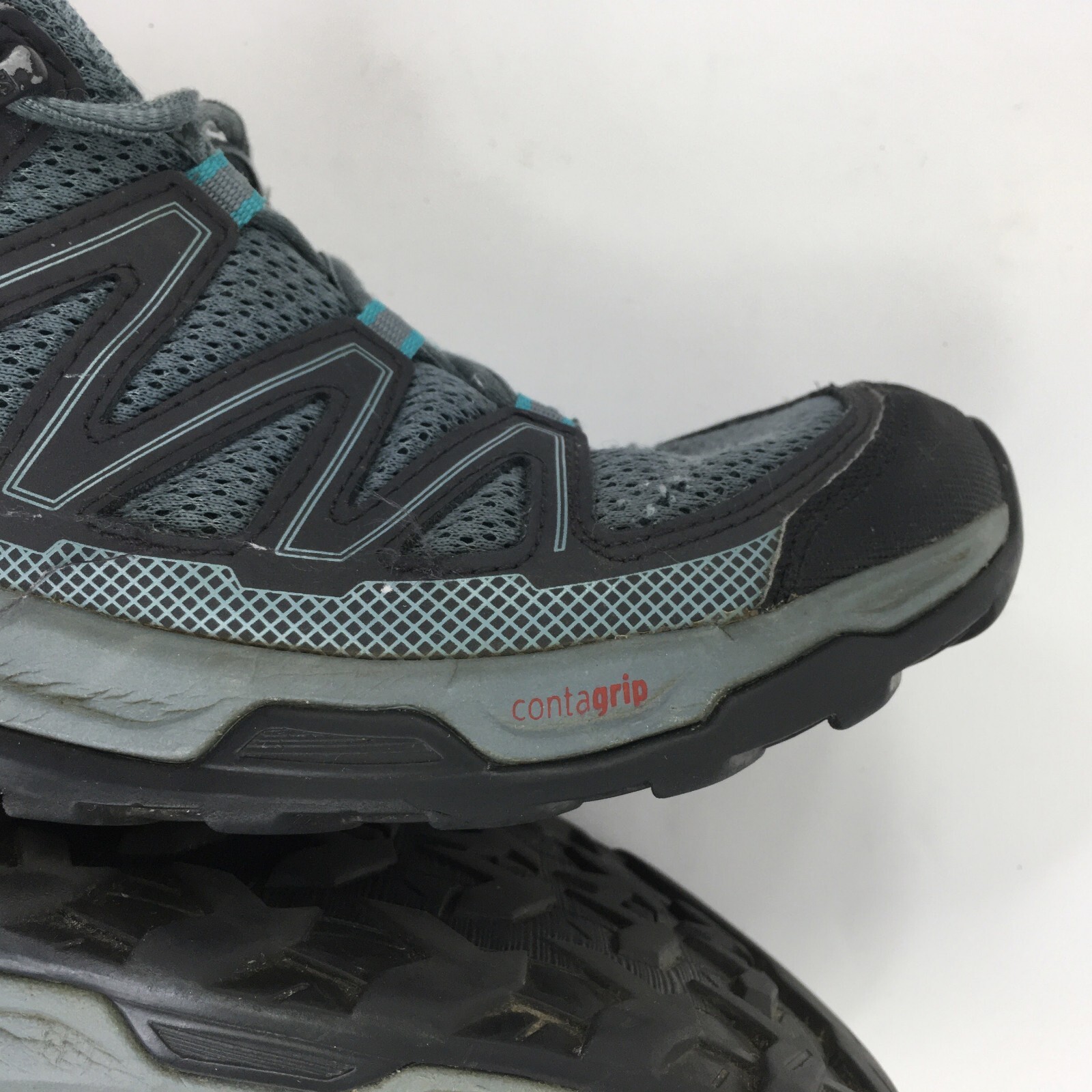 Salomon Women Pathfinder Gray Hiking Shoes Size 9 READ eBay