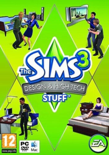 The Sims 3 / Expansion Pack / Stuff - PC / MAC - Base Game + Add-On - Picture 4 of 18