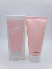 Saturday Skin Rise + Shine Gentle Cleanser 4.05 oz 120ml New In Box