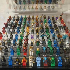 YOU PICK Lego Ninjago Minifig Lot Lloyd Zane Ninjago Minifigure Bulk Inventory