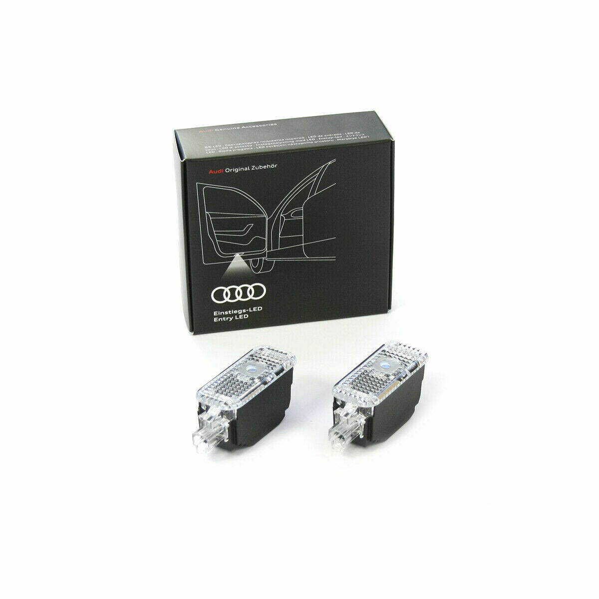 Original Audi LED door lights 