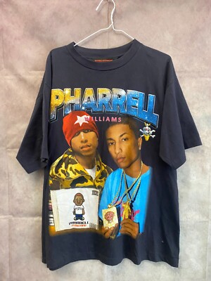 00's Pharrell Williams ビンテージ アーティスト Tシャツ s-l400.jpg