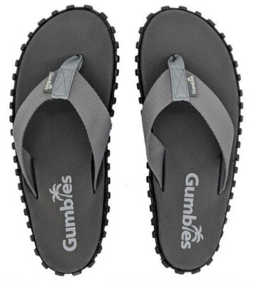 New with Tag Gumbies Flipflop Duckbill Grey Men's size 12, Women's size 13