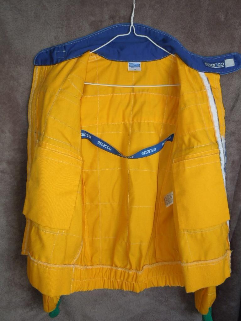 SPARCO F1 Racing Jacket BENETTONFORD 1993 Model Size M | eBay