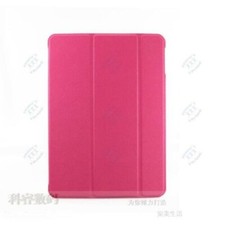 Rosa schlankes leichtes Smart Case mit dreifach faltbarem Ständer für 9,7 Zoll iPad