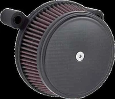AN Big Sucker Air Filter Kit Cover Carbon Harley Softail Slim S 16-17