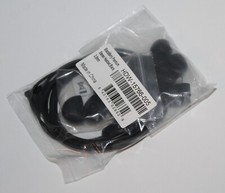 NEW Vintage BlackBerry Premium Stereo Headset Black 3.5.mm HDW-15766-005 sealed