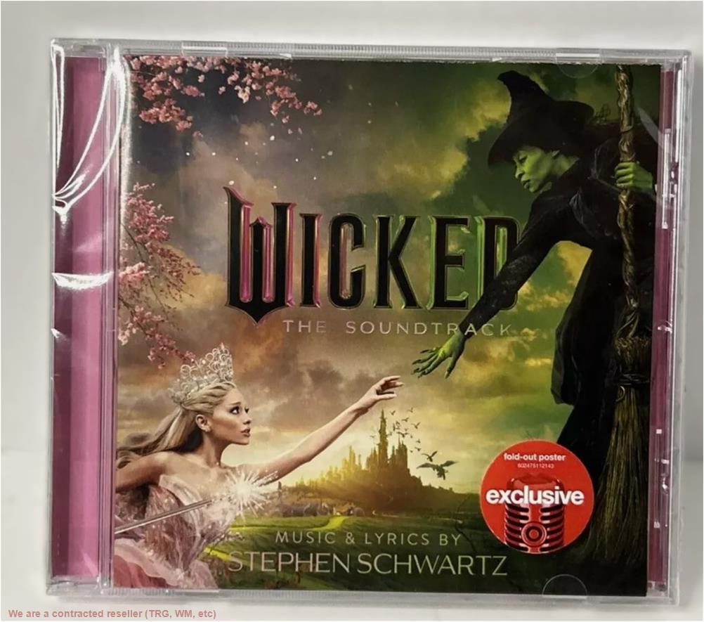 Различные исполнители - Wicked: The Soundtrack (эксклюзивный альбом Target, CD)