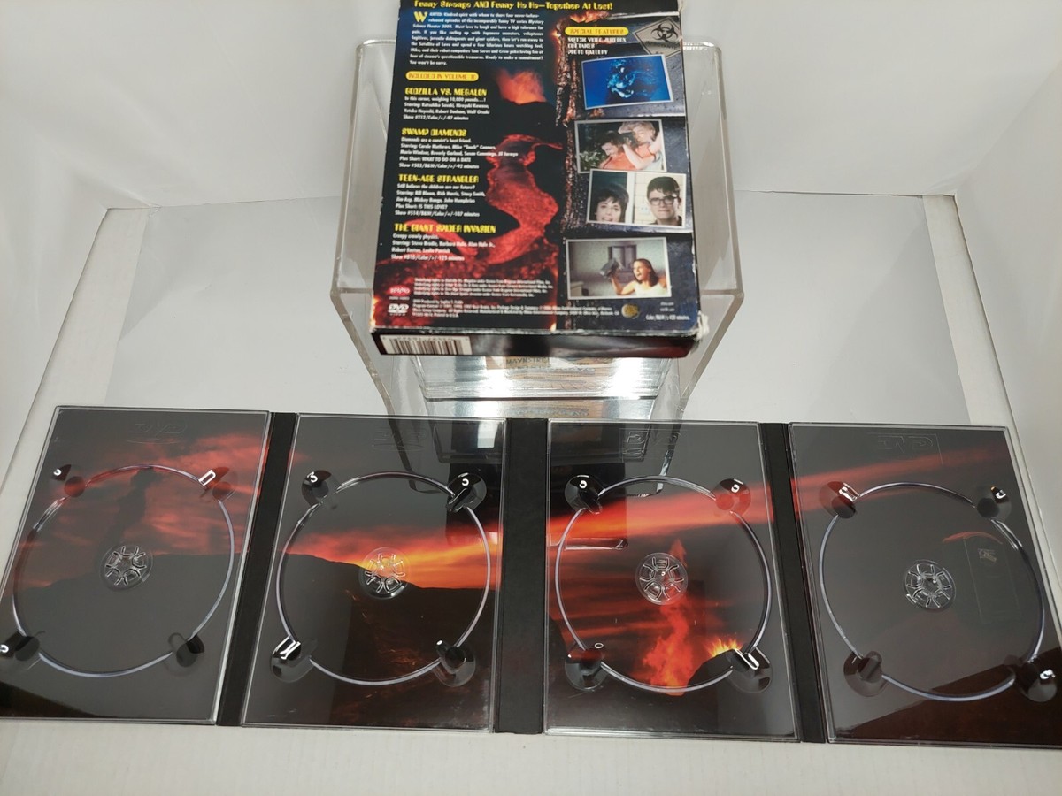 Mystery Science Theater 3000 Collection - Vol. 10 (DVD, 2006, 4