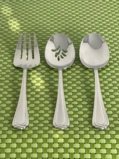 Oneida OTTAWA Stainless 18/10 Glossy China Flatware SMART CHOICE E54G