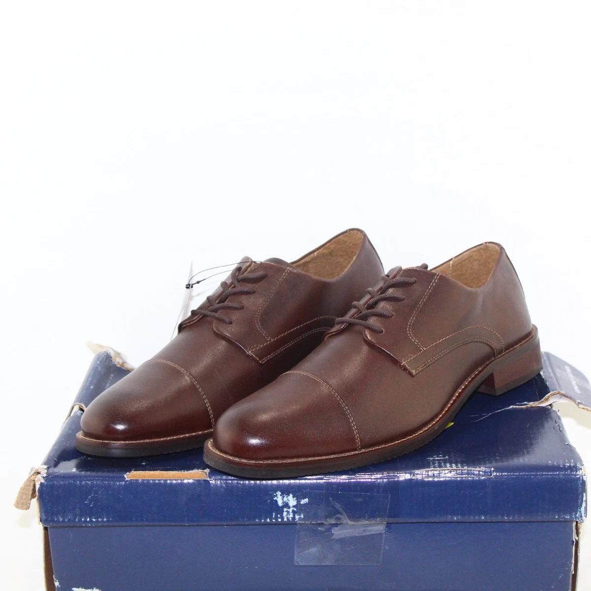 Stafford store dress shoes