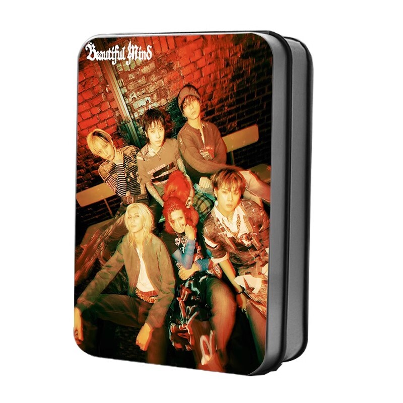 40pcs/set Xdinary Heroes Beautiful Mind Photo Card . Photocards+