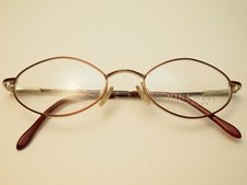 NINE WEST 73 OY51 Eyeglasses ROSE/BROWN 48-18-130 Frame Eyewear Glasses