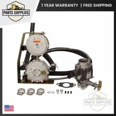 AFTERMARKET New Propane Forklift Regulator LPG Converter Aisan Conversion Kit for Toyota 4Y