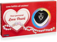 BRUBAKER Love Pearl Esprimi un Desiderio Collana Cuore Gioielli die Perle Donne