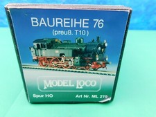C07 Model Loco H0 Bausatz ML 219 Dampflok BR 76 preuß. T10 mit Antrieb OVP TOP