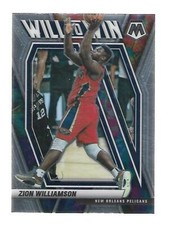 2020-21 Panini Mosaic Will to Win Mosaic #13 Zion Williamson