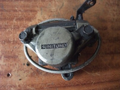 YAMAHA XJ900 XJ 900 PRE DIVERSION FRONT LEFT LH BRAKE CALLIPER & HOSE 84-94 OEM