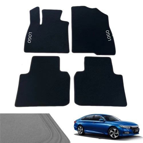 For Honda Accord 1994-2025 Car Floor Mats Original Velour Carpets Auto Pads - Picture 7 of 34