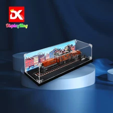 Display King - display case with screw for Lego Crocodile Locomotive 10277