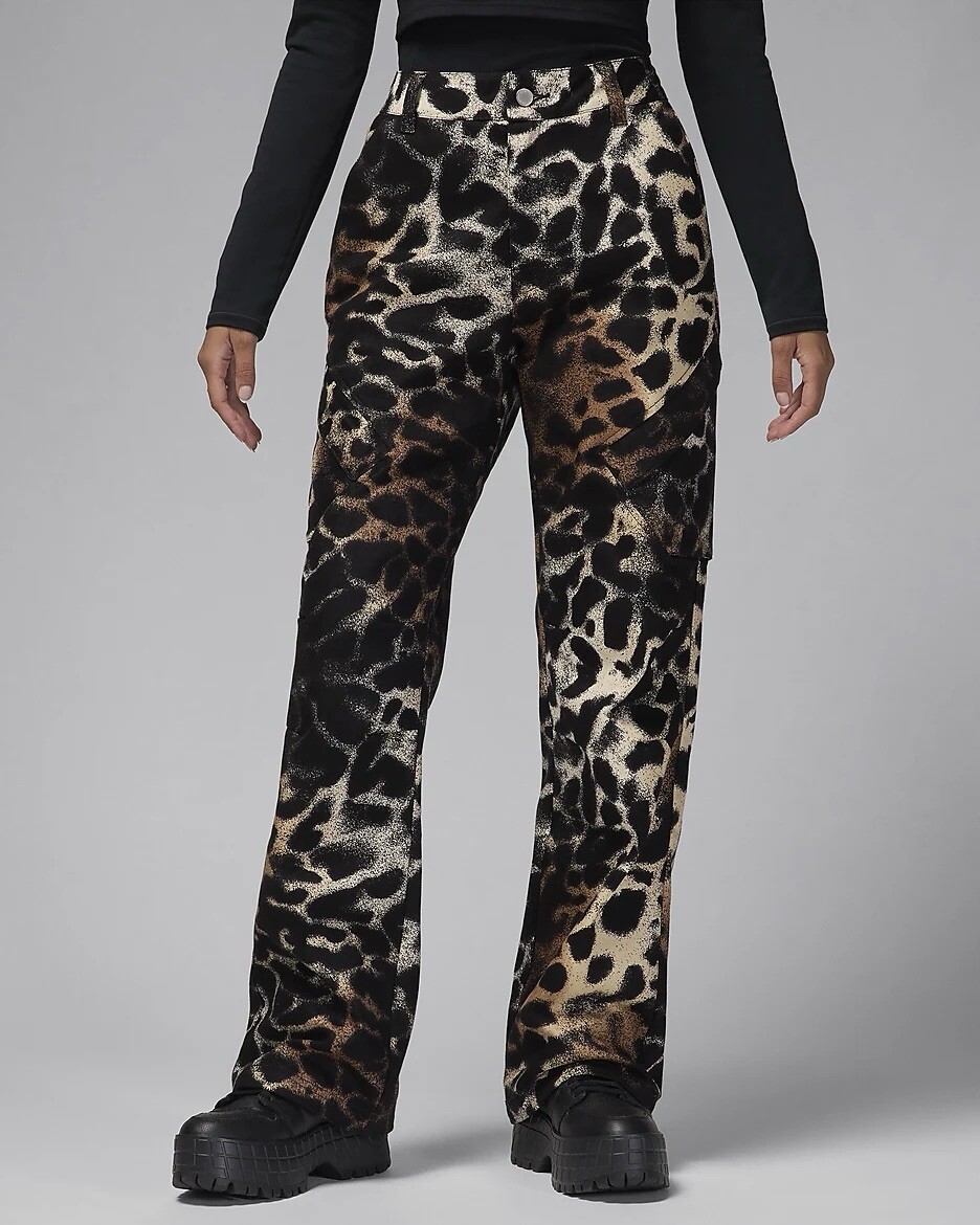 nike animal print pants