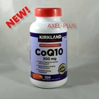 Kirkland Signature CoQ10 300 mg 100 Softgels Maximum Potency  EXP 07/2027