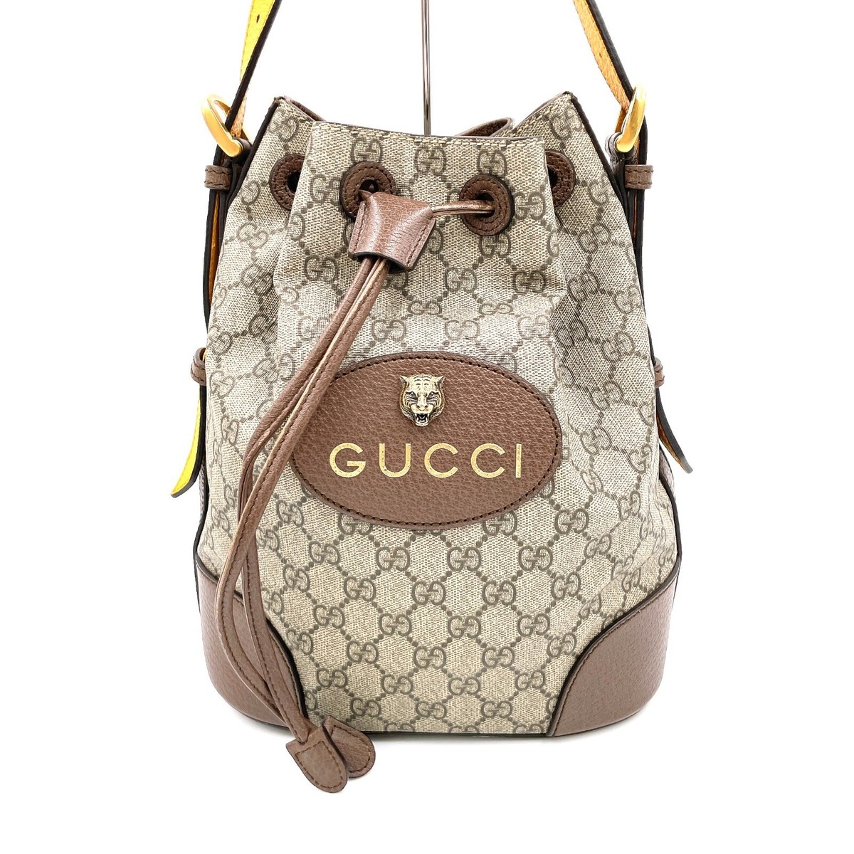☆送料・関税込☆GUCCI★NEO VINTAGE GG SUPREME BACKPACK★ Gucci Supreme Neo Vintage Backpack & Crossbody