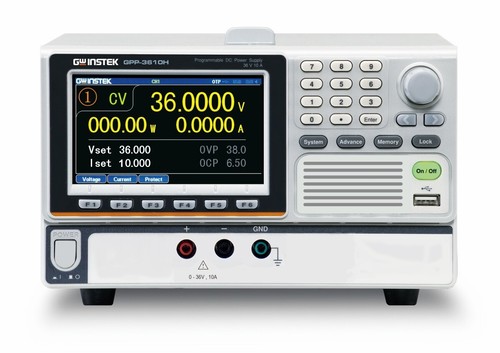 GW Instek GPP-3610H Single-Channel Programmable DC Power Supply 1mV/0.2mA - Picture 2 of 4