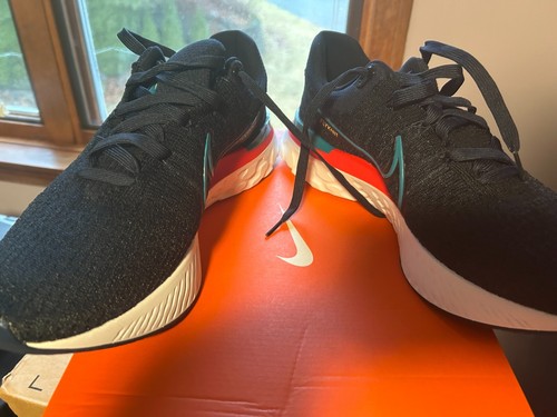 Size 12 - Nike React Infinity Run Flyknit 3 Blue Multi-color - Picture 2 of 7