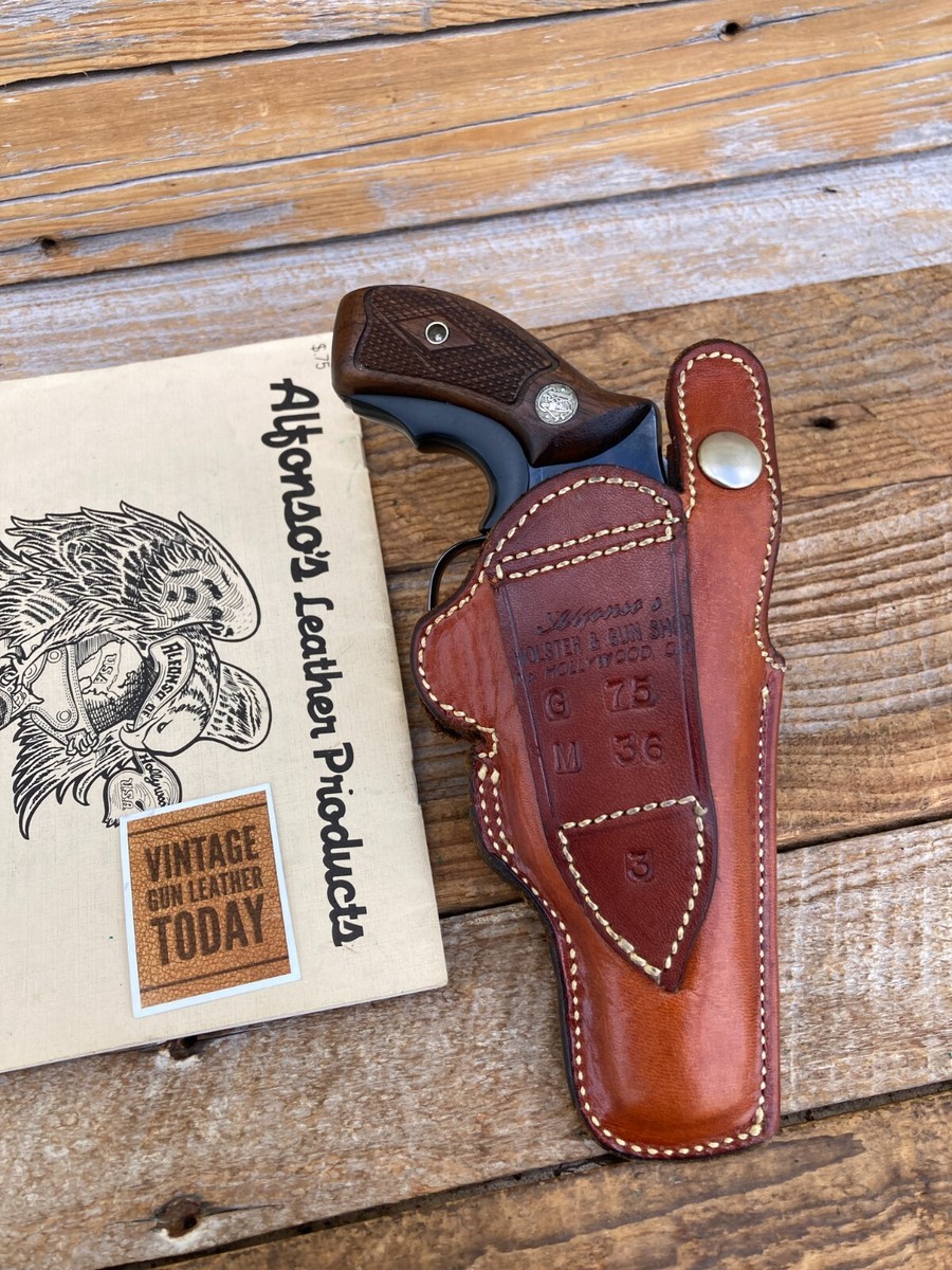 Alfonsos Of Hollywood Leather OWB IWB Holster For 3