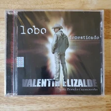 *NUEVO Y ORIGINAL* VALENTIN ELIZALDE Y SU BANDA GUASAVEÑA Lobo Domestication CD