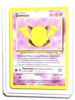 DROWZEE - 73/110 - Legendary Collection - Common - Pokemon Card 
