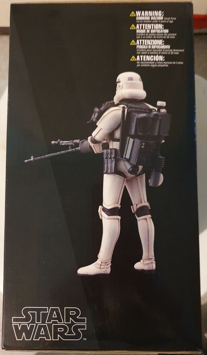 希少❗️KOTOBUKIYA SANDTROOPER SERGEANT 1/10 Kotobukiya Artfx Star Wars Sandtrooper Sergeant 1/10 | eBay