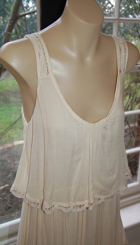 NATASHA Batten Lace Maxi Dress - Size XS - BNWT RRP$399 - Picture 8 of 12