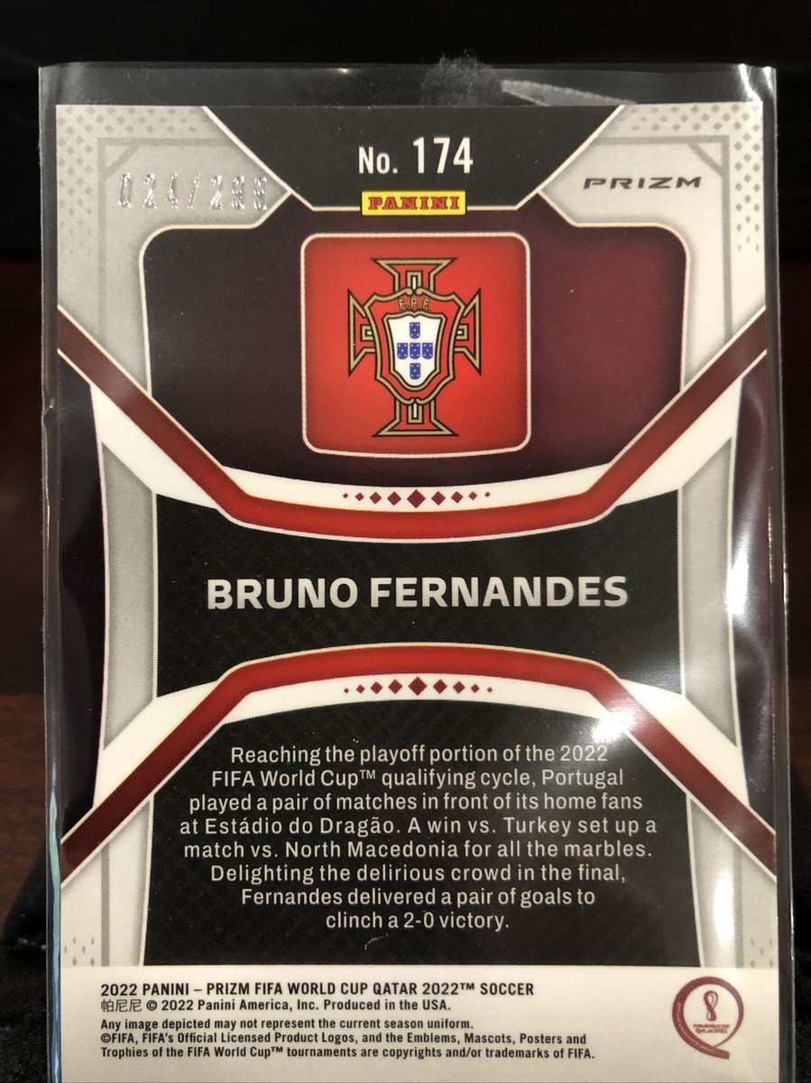 Bruno Fernandes 2022 Panini Prizm FIFA World Cup /299 | eBay